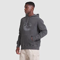 Men's Fanatics Black Vancouver Canucks Made Canada Fleece Pullover Hoodie