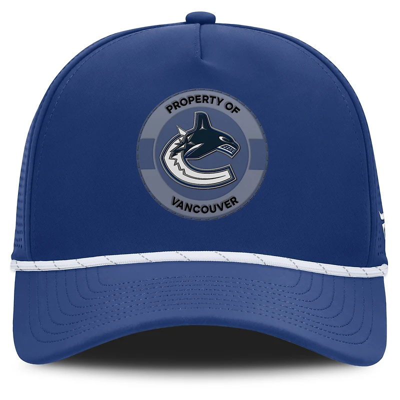 V104531 Canuck 8421 25 NHL AP FBC Rink 1 Non structuré Aj HATMENUSC 04XS-8421-2GF-GRT #5