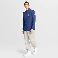 Veste zippée intégrale Authentic Pro Rink bleue Fanatics pour homme des Canucks de Vancouver
