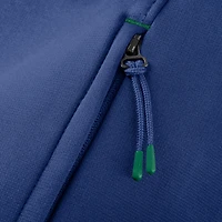 Veste zippée intégrale Authentic Pro Rink bleue Fanatics pour homme des Canucks de Vancouver