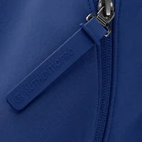 Men's Fanatics Blue Vancouver Canucks Authentic Pro Rink Full-Zip Jacket