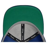 Men's Fanatics Blue Vancouver Canucks Authentic Pro Rink Snapback Hat