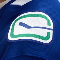Maillot domicile des Canucks de Vancouver, bleu Fanatics, pour homme