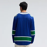 Men's Fanatics Blue Vancouver Canucks Home Team Breakaway Jersey