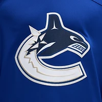 Men's Fanatics Blue Vancouver Canucks Home Team Breakaway Jersey