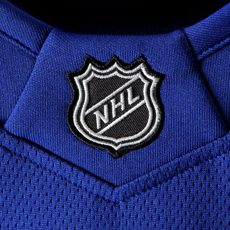 Men's Fanatics Elias Pettersson Blue Vancouver Canucks Home - Premier Breakaway Player Jersey
