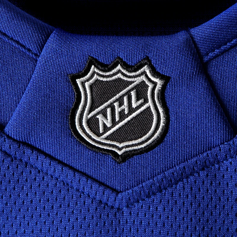 Men's Fanatics Guillaume Brisebois Blue Vancouver Canucks Home - Breakaway Player Jersey