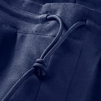 Men's Fanatics Navy Vancouver Canucks Authentic Pro Road Tri-Blend Joggers