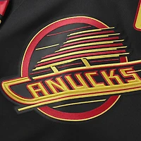 Men's Fanatics Quinn Hughes Black Vancouver Canucks Alternate Premium Player Jersey
