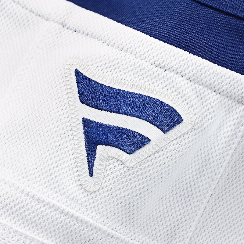 Men's Fanatics White Vancouver Canucks Away Premium Custom Jersey