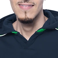 Men's G-III Sports by Carl Banks  Blue Vancouver Canucks Adaptive Wear Lord Stanley Hooded Long Sleeve Sweatshirt