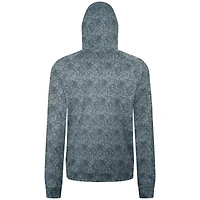 Men's Levelwear Gray Vancouver Canucks Albatross Raglan Pullover Hoodie