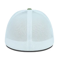 Men's Levelwear Light Blue Vancouver Canucks Clash Flex Hat