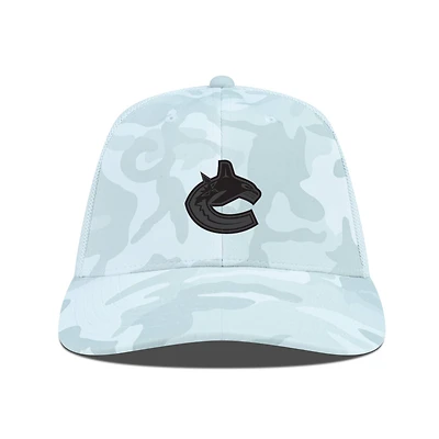 Men's Levelwear Light Blue Vancouver Canucks Clash Flex Hat
