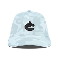 Men's Levelwear Light Blue Vancouver Canucks Clash Flex Hat