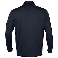 Chandail pour homme Levelwear Vancouver Canucks bleu marine NHL x PGA - Scout Midlayer Quarter-Zip Pullover