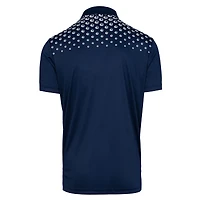 Men's Levelwear  Navy Vancouver Canucks NHL x PGA - Original Polo