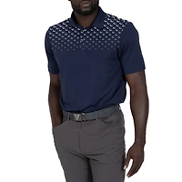 Homme Levelwear Marine Vancouver Canucks NHL x PGA - Polo Original