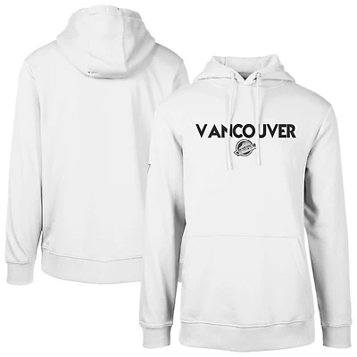 Sweat à capuche blanc Vancouver Canucks Podium City Capsule pour homme de Levelwear