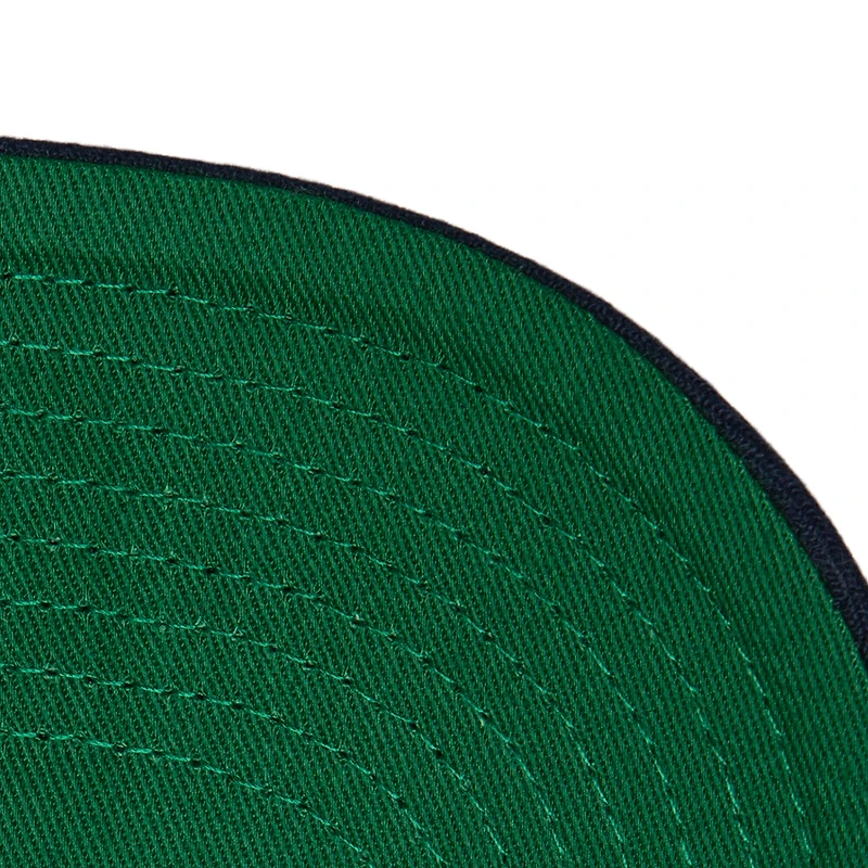 Casquette ajustable Mitchell & Ness bleu marine pour homme Vancouver Canucks Core Team Ground Pro