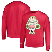 Chandail à enfiler pour homme Mitchell & Ness Watermelon Sugar High des Canucks de Vancouver, rose
