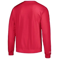 Men's Mitchell & Ness Pink Vancouver Canucks Watermelon Sugar High Pullover Sweatshirt