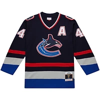 Men's Mitchell & Ness Todd Bertuzzi Navy Vancouver Canucks 2003/04 Power Play Player Jersey