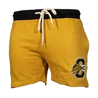 ESL CANUCK YLLW SP23 NHL ŒIL DU TIGRE SHORT POUR HOMME SHTMENC