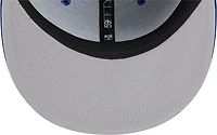 Casquette ajustée Core 59FIFTY bleue des Vancouver Canucks de New Era pour homme