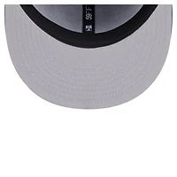 Casquette ajustée Deceptor 59FIFTY bleue New Era pour homme des Canucks de Vancouver