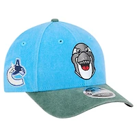Men's New Era  Blue Vancouver Canucks Jr. Mascot 9FORTY M-Crown Adjustable Hat
