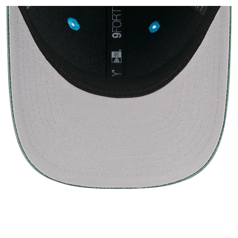 Casquette ajustable New Era bleue Vancouver Canucks Jr. Mascotte 9FORTY M-Crown pour homme