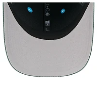 Casquette ajustable New Era bleue Vancouver Canucks Jr. Mascotte 9FORTY M-Crown pour homme