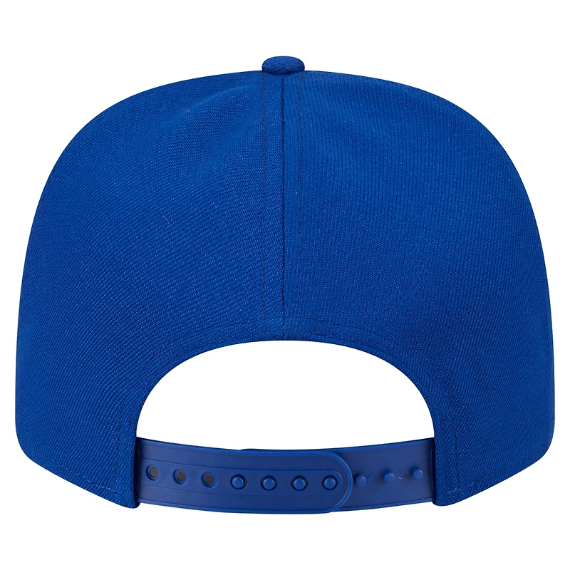 Casquette ajustable multi-cordes 9SEVENTY bleue New Era pour homme des Vancouver Canucks