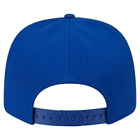 Casquette ajustable multi-cordes 9SEVENTY bleue New Era pour homme des Vancouver Canucks