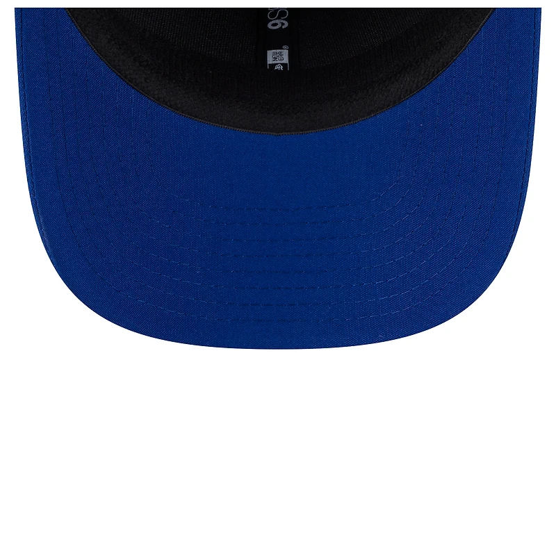 Casquette ajustable multi-cordes 9SEVENTY bleue New Era pour homme des Vancouver Canucks