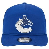Men's New Era  Blue Vancouver Canucks Quickstrike 19TWENTY Adjustable Hat