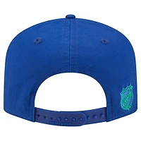 Casquette ajustable Quickstrike 19TWENTY bleue New Era pour homme des Vancouver Canucks