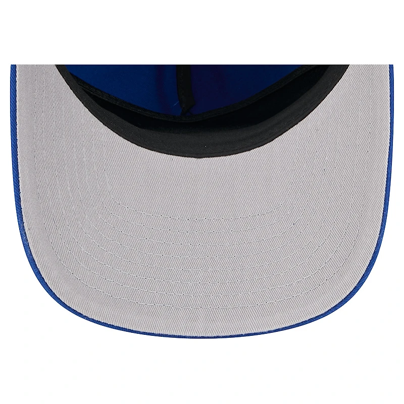 Casquette ajustable Quickstrike 19TWENTY bleue New Era pour homme des Vancouver Canucks