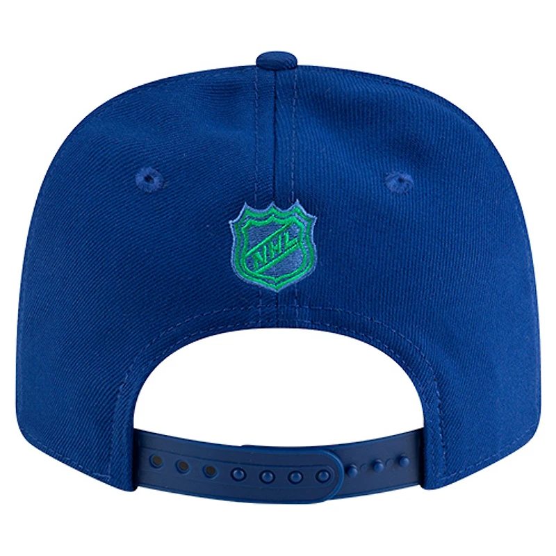 Men's New Era  Blue Vancouver Canucks Team Collection Basic 9SEVENTY Adjustable Hat