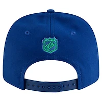 Men's New Era  Blue Vancouver Canucks Team Collection Basic 9SEVENTY Adjustable Hat