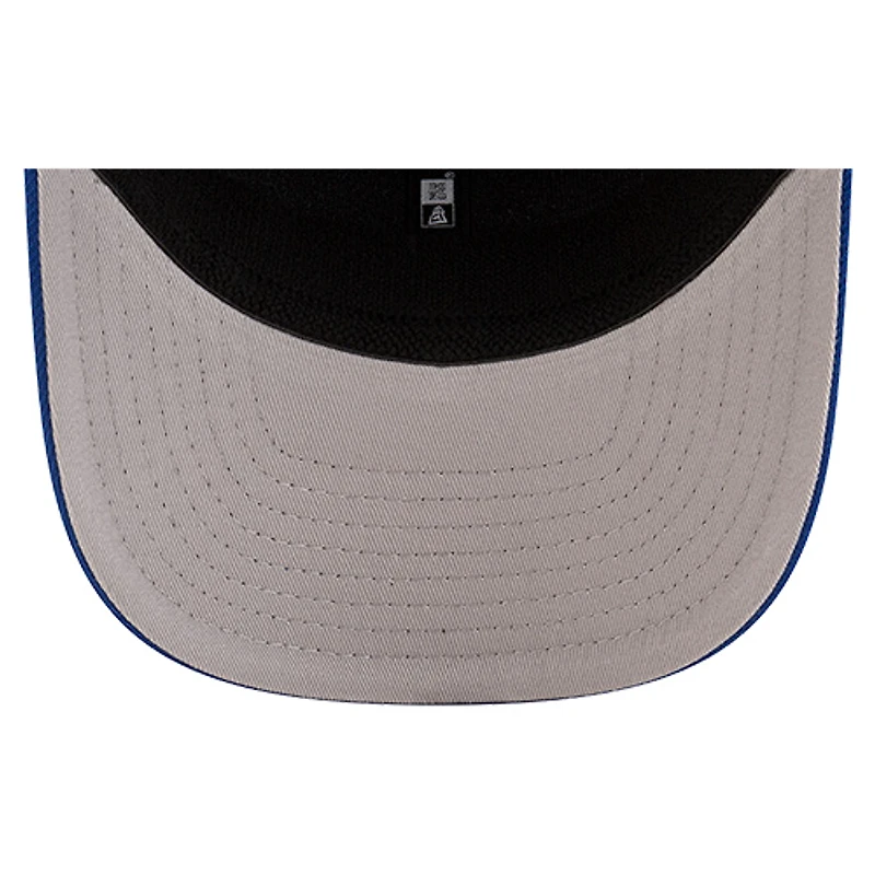 Casquette ajustable New Era bleue Vancouver Canucks Team Collection Basic 9SEVENTY pour homme