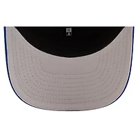 Casquette ajustable New Era bleue Vancouver Canucks Team Collection Basic 9SEVENTY pour homme