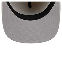 Men's New Era  Tan Vancouver Canucks Color Pack Two-Tone 9FIFTY A-Frame Snapback Hat