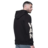 Sweat à capuche noir Starter Handoff des Vancouver Canucks pour homme