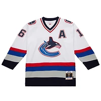 Men's Trevor Linden White Vancouver Canucks 2003-04 Power Play Jersey