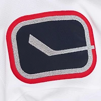 Maillot Trevor Linden pour homme, blanc, Vancouver Canucks 2003-04 Power Play