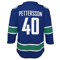 Preschool Elias Pettersson Blue Vancouver Canucks 2019/20 Home - Replica Player Jersey