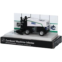 Quinn Hughes Vancouver Canucks Autographed 1:43 Scale Die-Cast Zamboni 