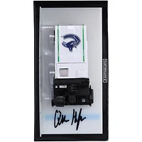 Quinn Hughes Vancouver Canucks Autographed 1:43 Scale Die-Cast Zamboni 